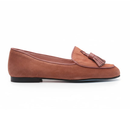 Stacy Nude Suede