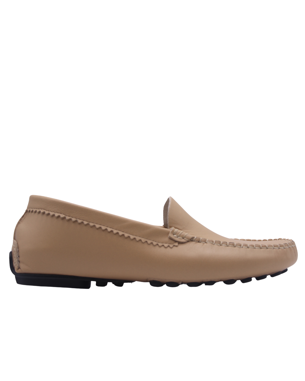 Stella - Beige Leather