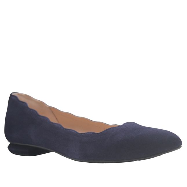 Tequila Navy Suede