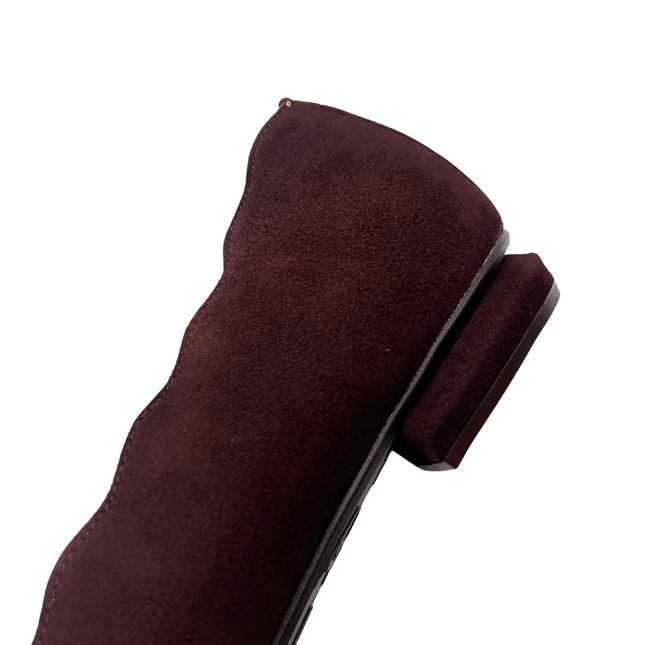 Tequila Brown Suede