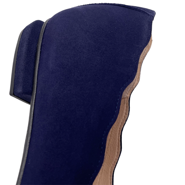 Tequila Navy Suede
