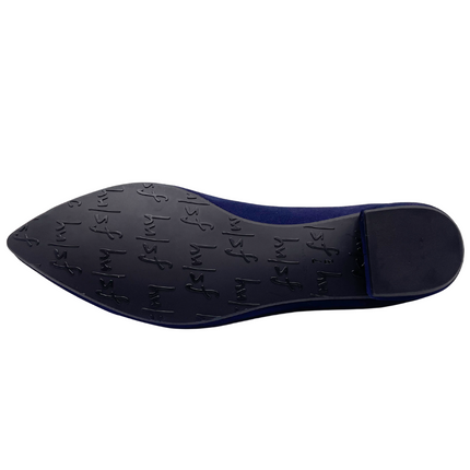 Tequila Navy Suede