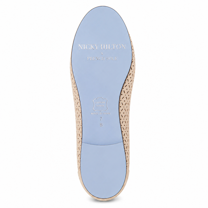 Tessa Beige Leather