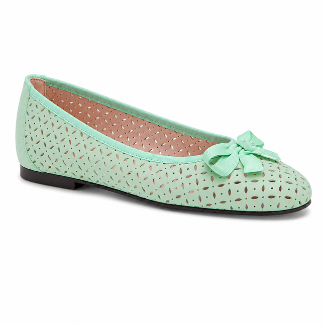 Tessa Mint Leather