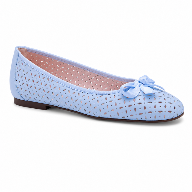 Tessa Turquoise Leather