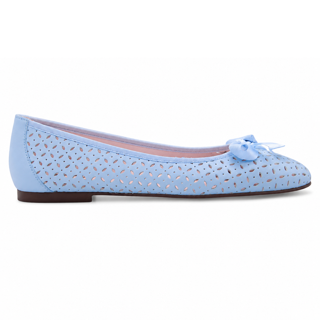 Tessa Turquoise Leather