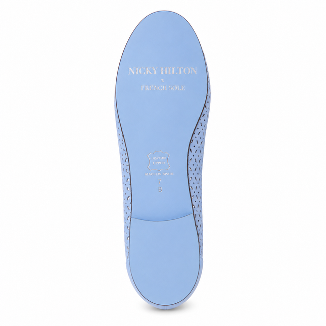Tessa Turquoise Leather