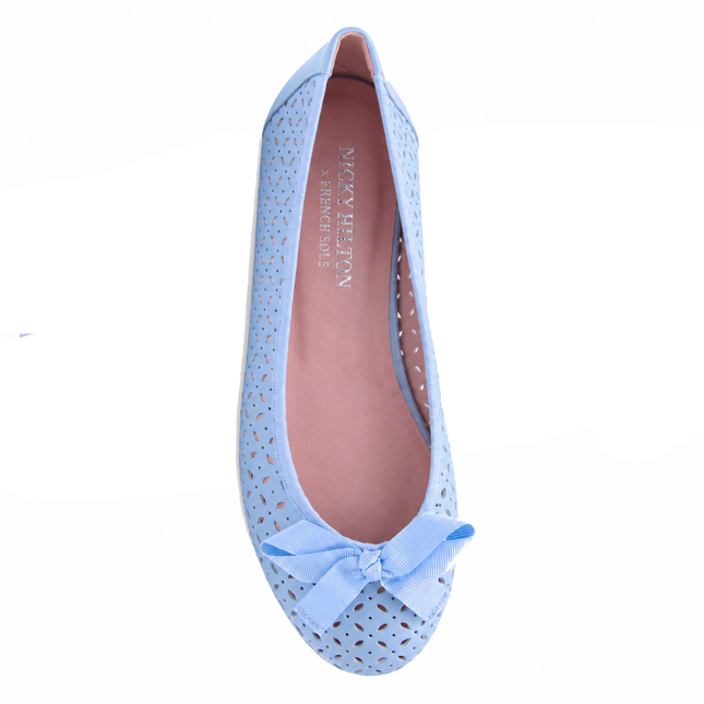 Tessa Turquoise Leather