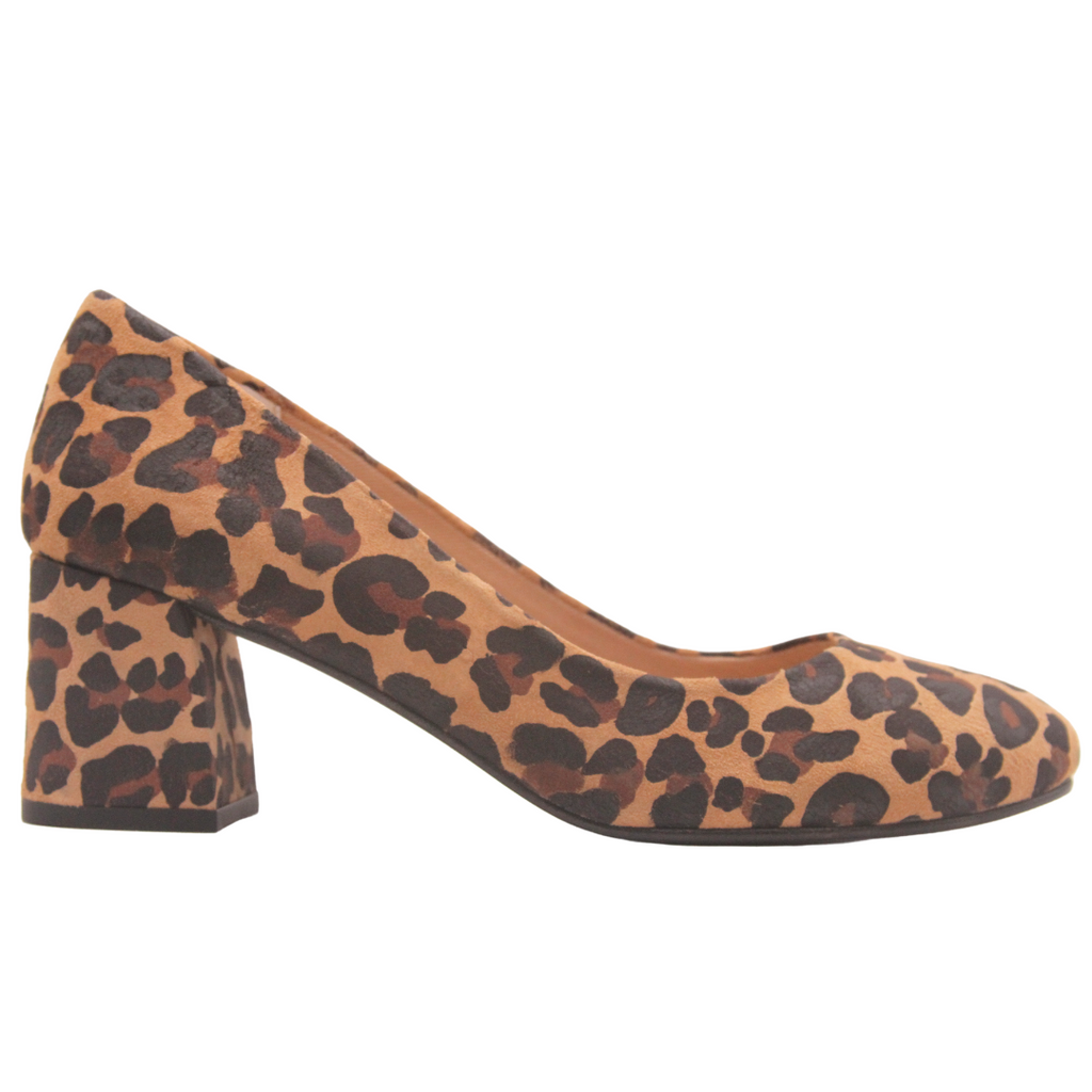 Trance - Leopard Suede