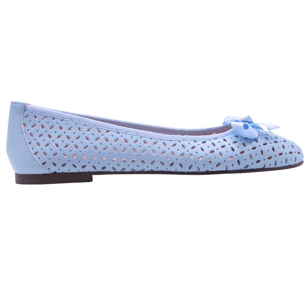 Tessa - Turquoise Leather