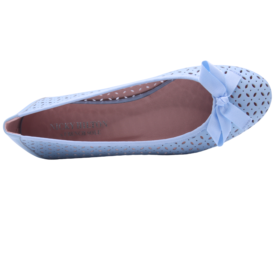 Tessa - Turquoise Leather