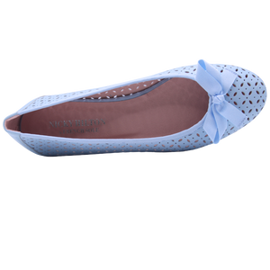 Tessa - Turquoise Leather