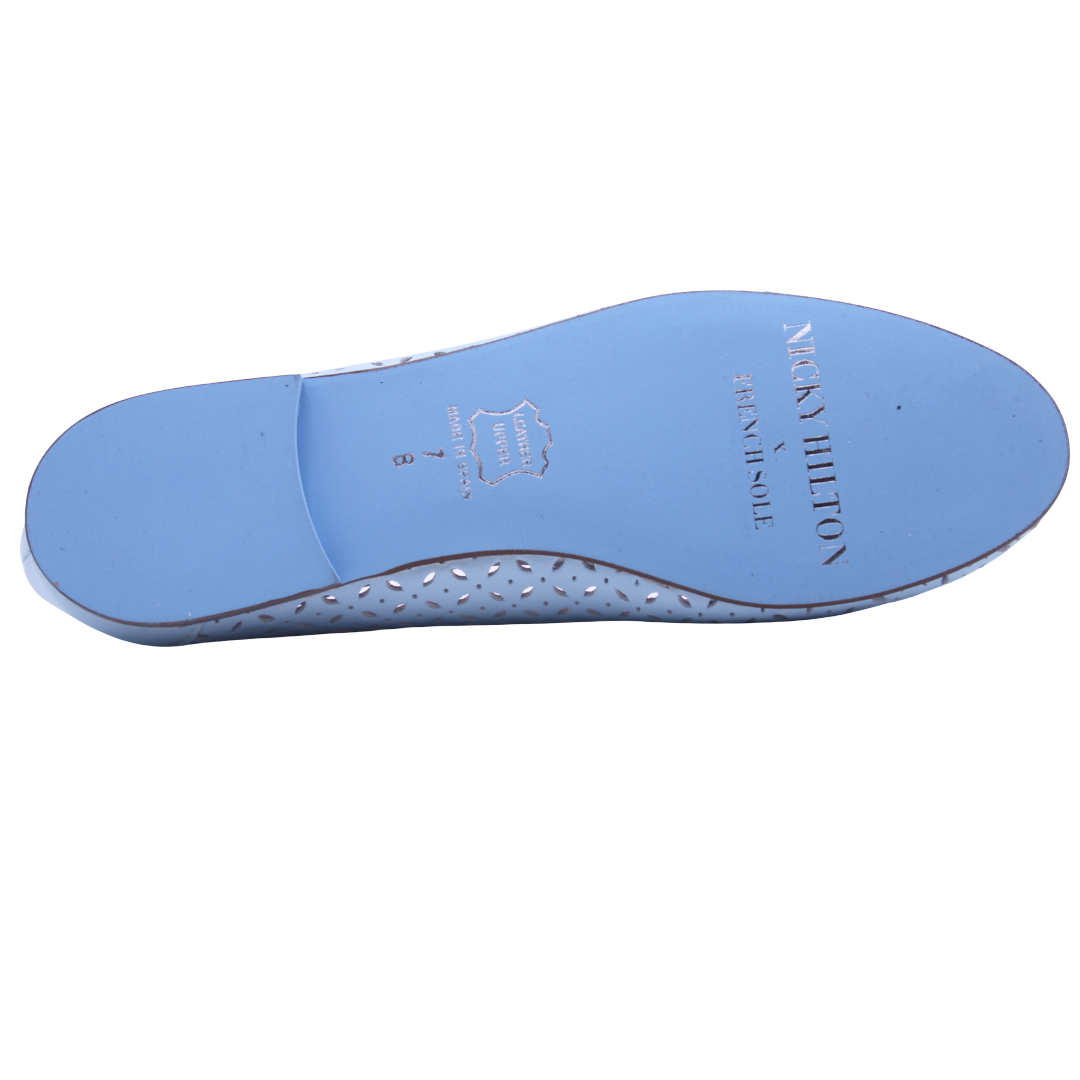 Tessa - Turquoise Leather
