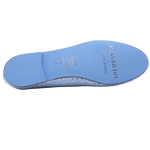 Tessa - Turquoise Leather