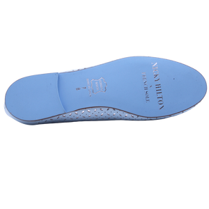 Tessa - Turquoise Leather