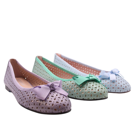 Tessa Mint Leather