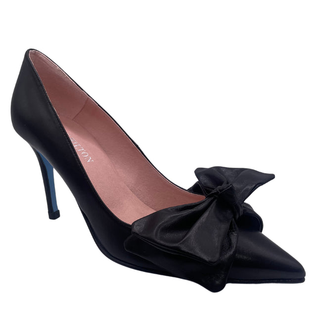 Tina Black Leather