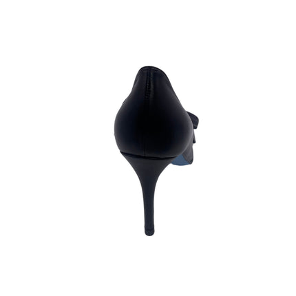 Tina Black Leather