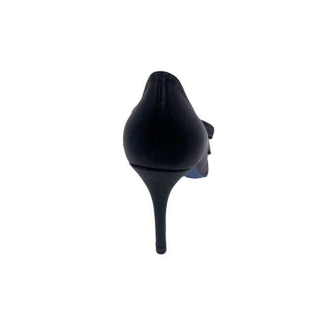 Tina Black Leather