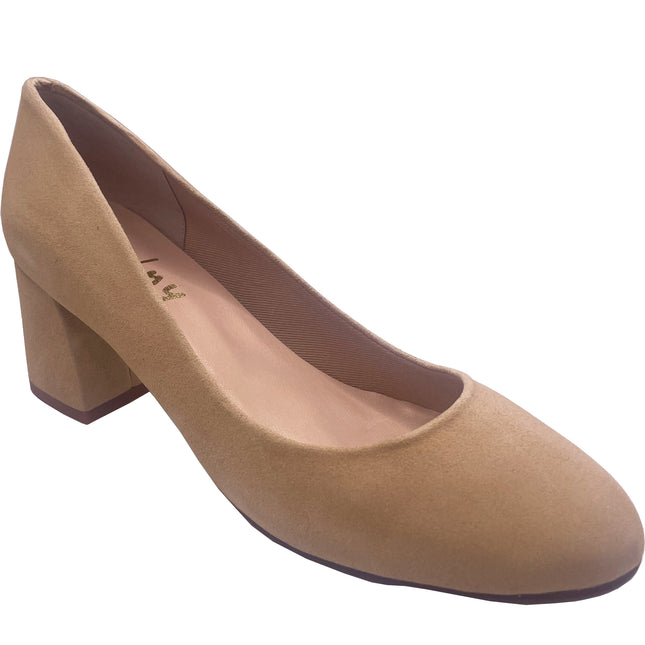 Trance Beige Suede