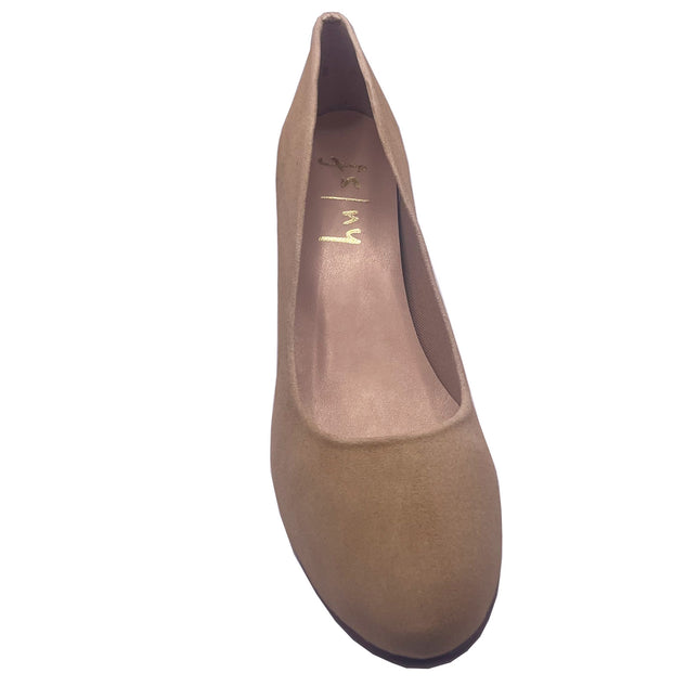 Trance Beige Suede