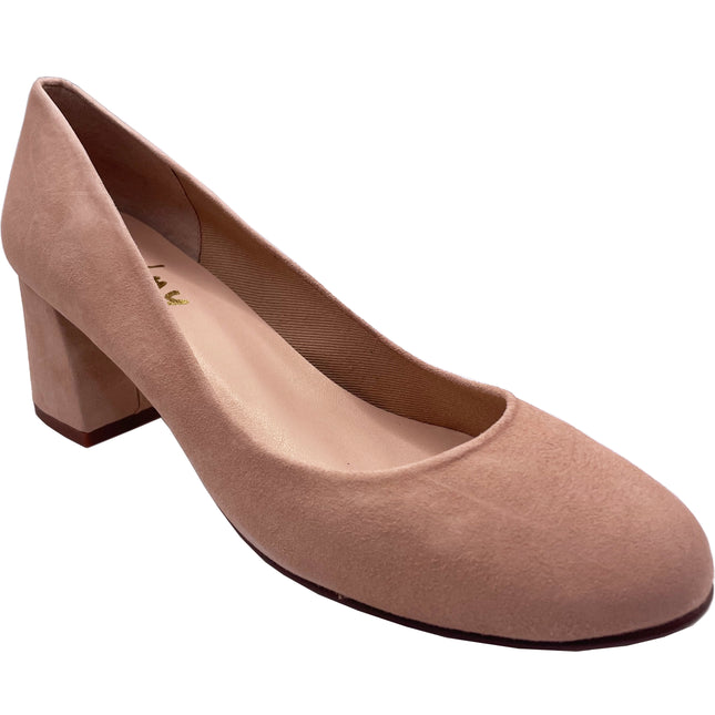 Trance Nude Suede
