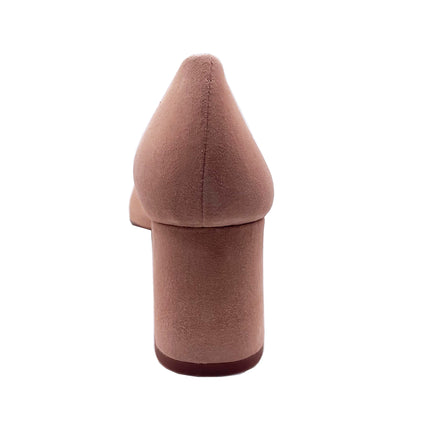 Trance Nude Suede
