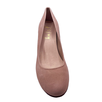 Trance Nude Suede