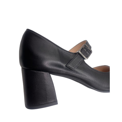 Tycoon Black Leather