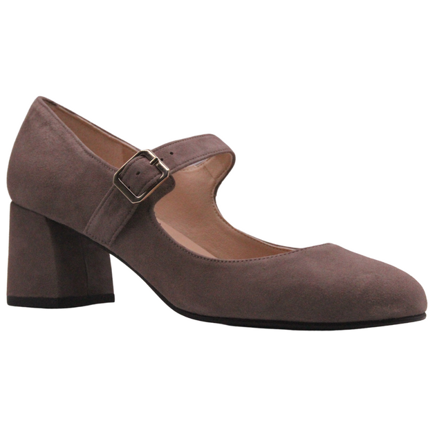 Tycoon Taupe Suede