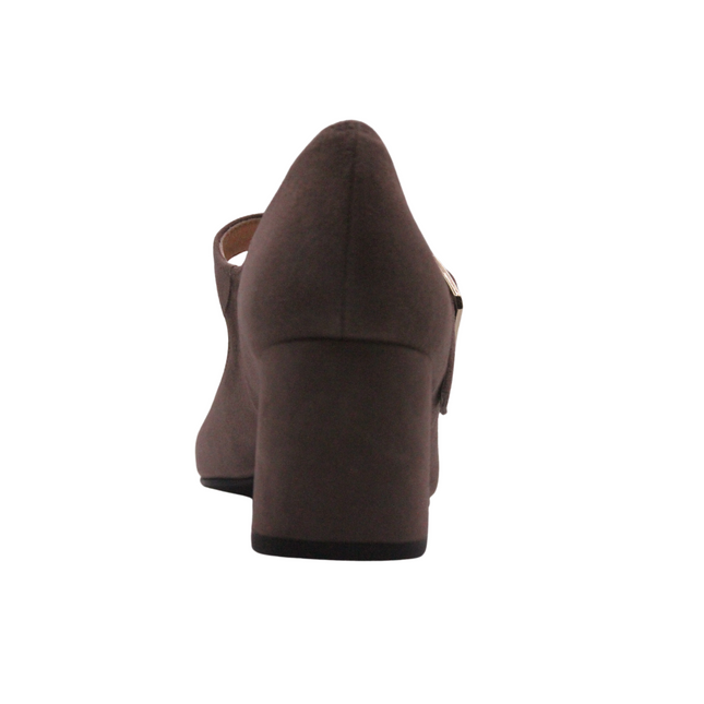 Tycoon Taupe Suede