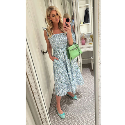 Tessa Mint Leather