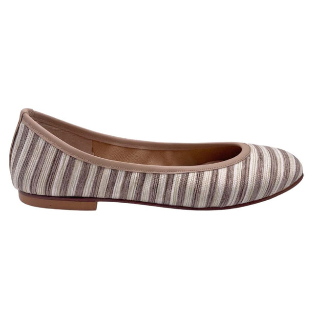 Olivia Beige Stripes