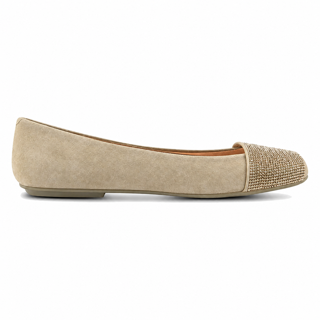 Via Beige Suede
