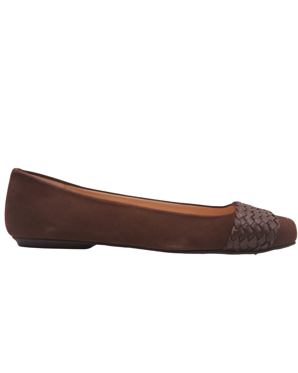 Via - Chocolate Suede Braid