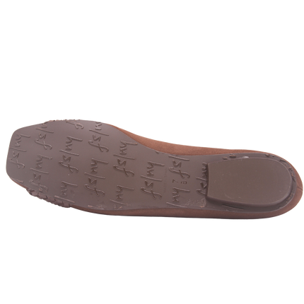 brown fsny rubber sole 