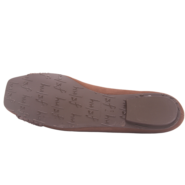 brown fsny rubber sole 