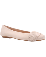 Via - Ivory Suede Braid