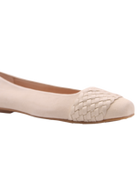 Via - Ivory Suede Braid