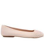 Via - Ivory Suede Braid
