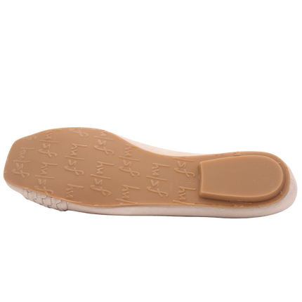 beige fsny rubber sole