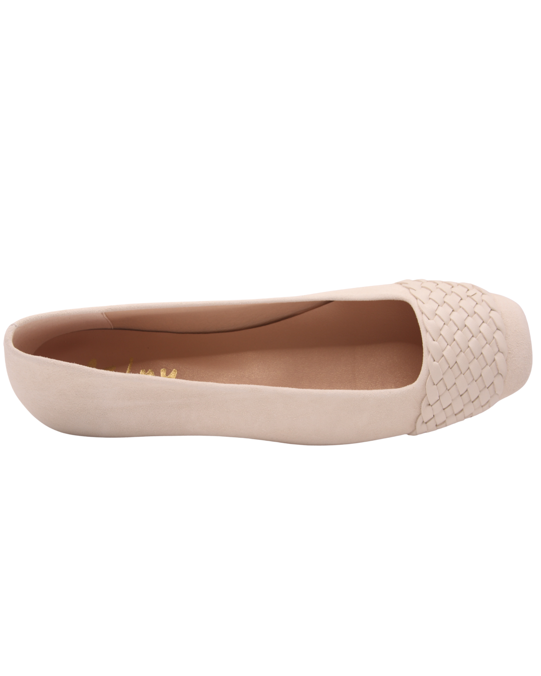 Via - Ivory Suede Braid