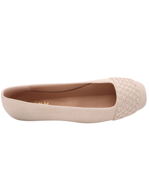 Via - Ivory Suede Braid