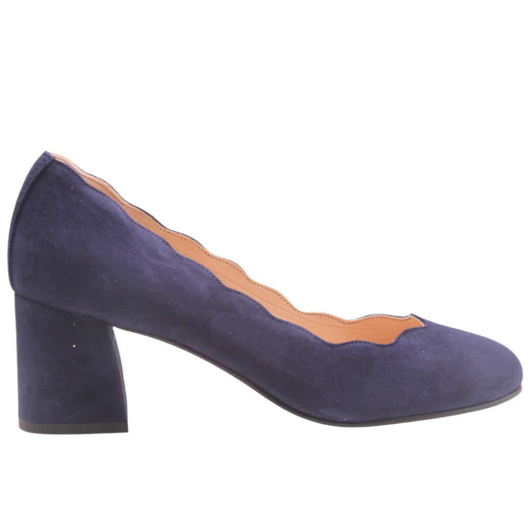 Wave - Navy Suede