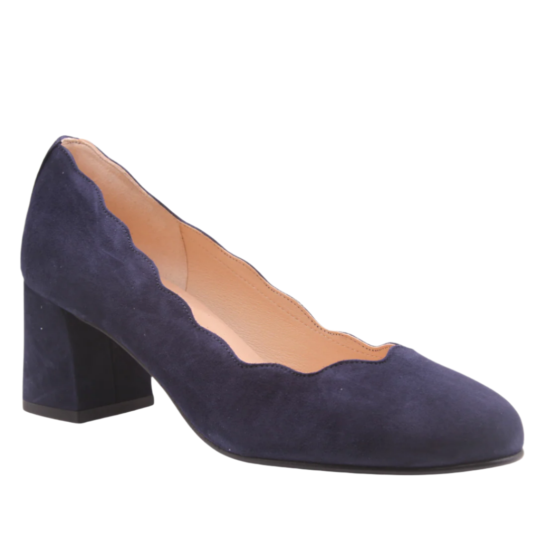 Wave - Navy Suede