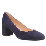 Wave - Navy Suede