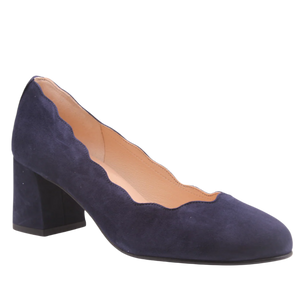 Wave - Navy Suede