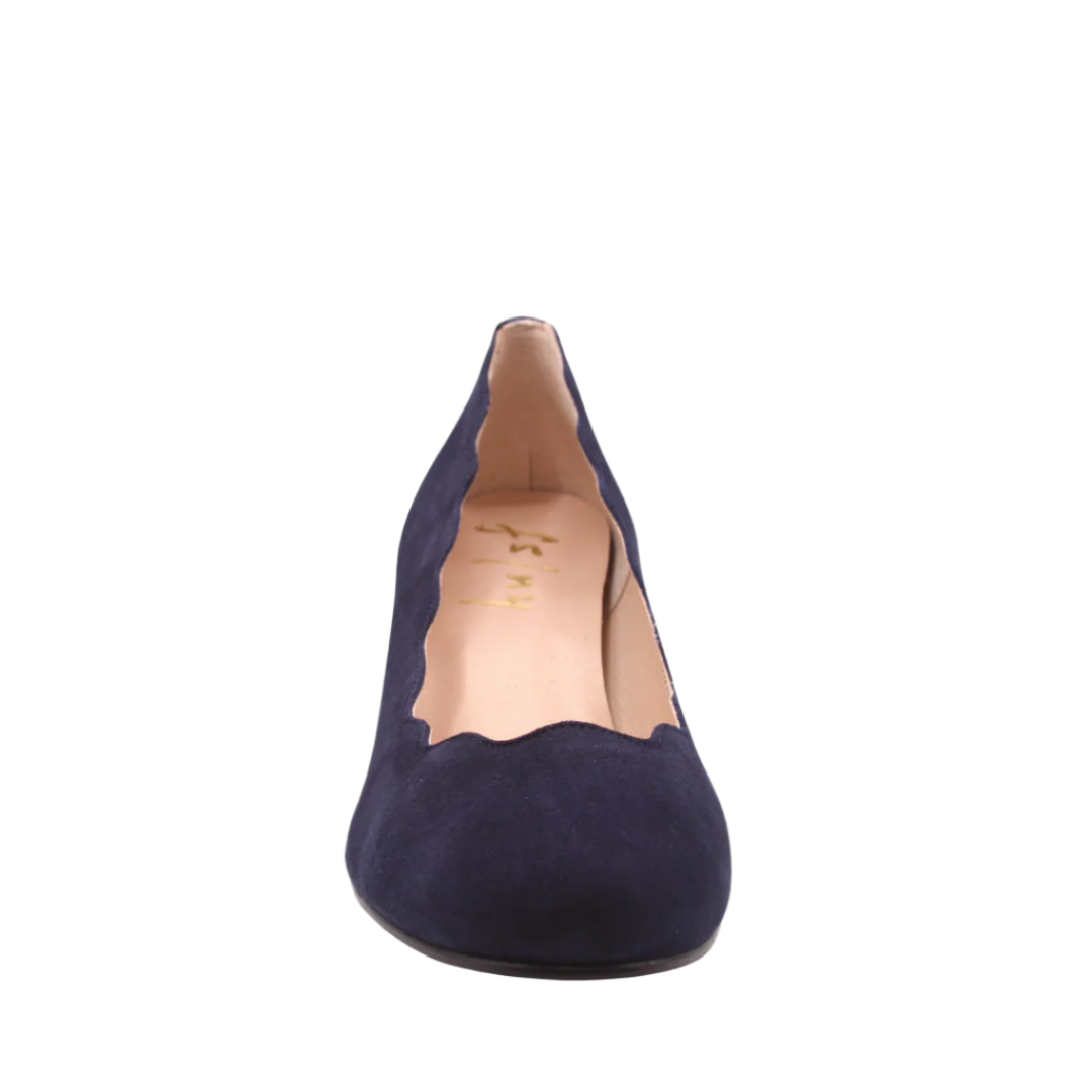 Wave - Navy Suede
