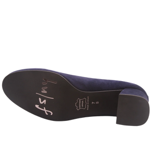 Wave - Navy Suede