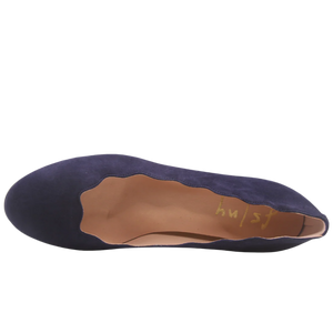 Wave - Navy Suede